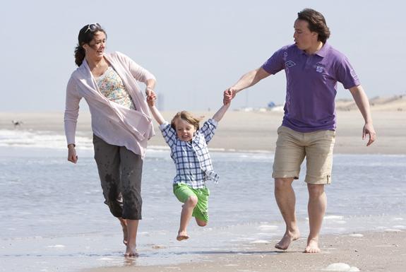 Wandelen door de branding | Boomhiemke