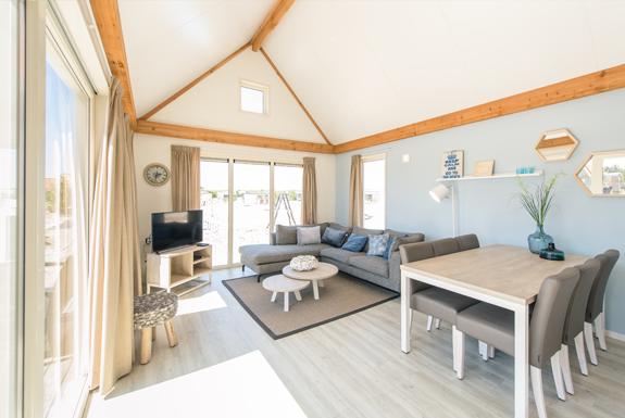 Woonkamer van een accommodatie | Boomhiemke