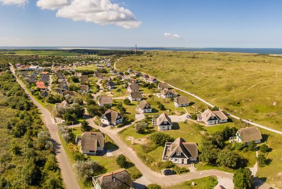 Luchtfoto van het park | Boomhiemke