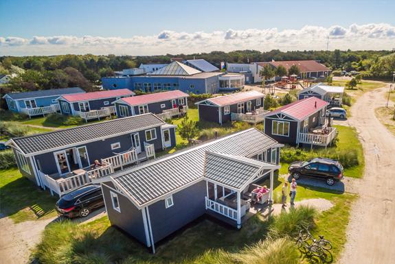 Luchtfoto van het park | Boomhiemke