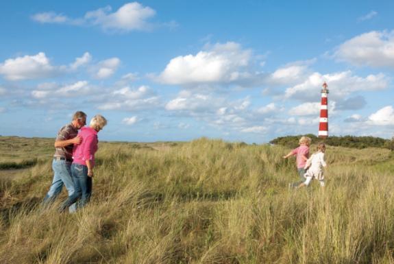 Wandelen door de duinen | Boomhiemke